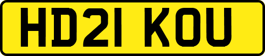 HD21KOU