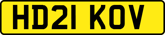 HD21KOV
