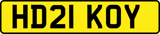 HD21KOY