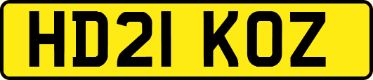 HD21KOZ