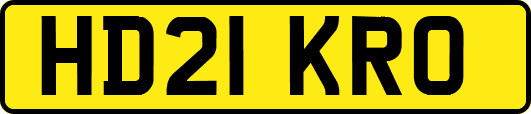 HD21KRO