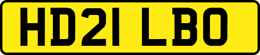 HD21LBO