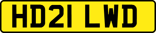 HD21LWD