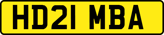 HD21MBA