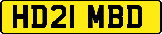 HD21MBD