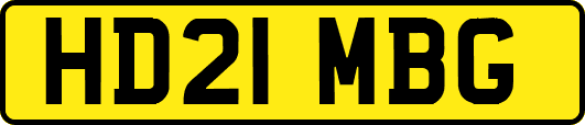HD21MBG