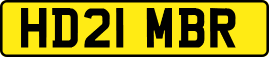 HD21MBR