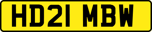 HD21MBW