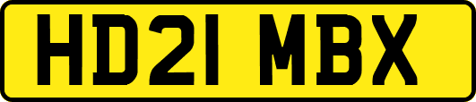HD21MBX