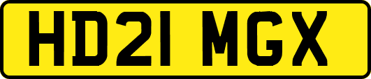 HD21MGX