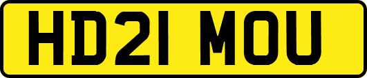 HD21MOU