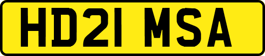 HD21MSA