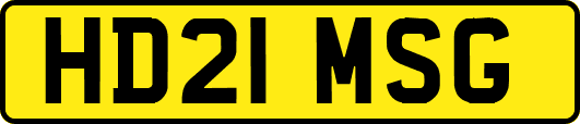 HD21MSG