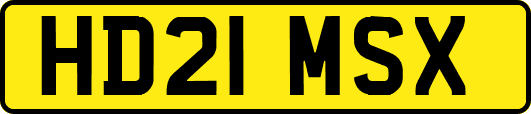 HD21MSX