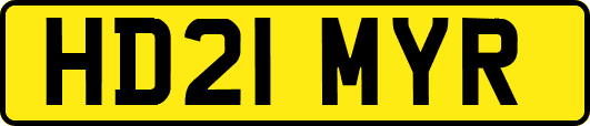 HD21MYR
