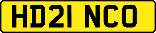 HD21NCO