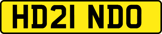 HD21NDO