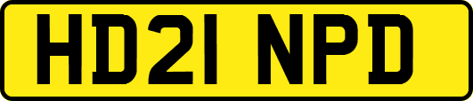 HD21NPD