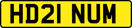 HD21NUM