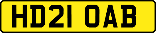 HD21OAB