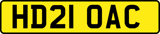 HD21OAC