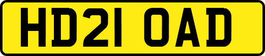 HD21OAD