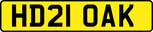 HD21OAK