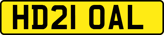 HD21OAL