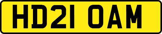 HD21OAM