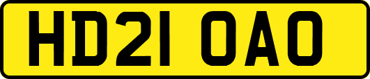HD21OAO