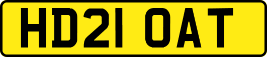 HD21OAT