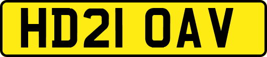 HD21OAV