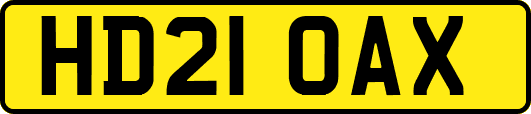 HD21OAX