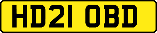 HD21OBD