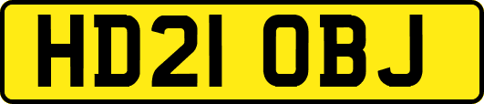 HD21OBJ