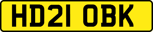 HD21OBK