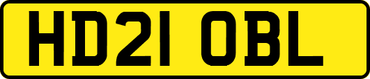 HD21OBL