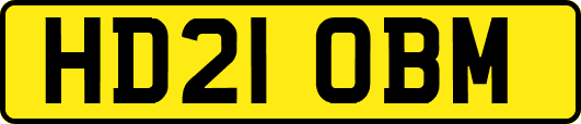 HD21OBM