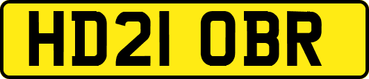 HD21OBR