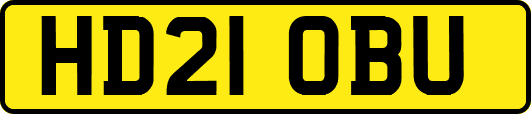 HD21OBU