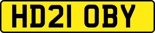 HD21OBY