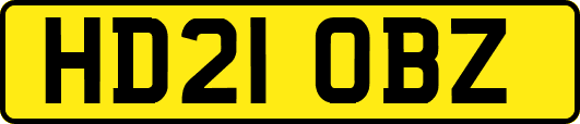 HD21OBZ