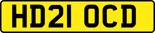 HD21OCD