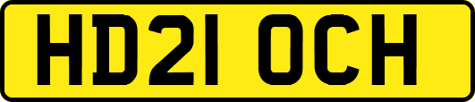 HD21OCH