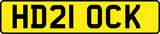 HD21OCK