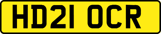 HD21OCR