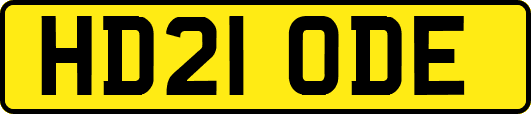 HD21ODE