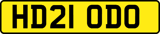 HD21ODO