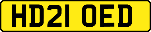 HD21OED