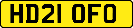 HD21OFO